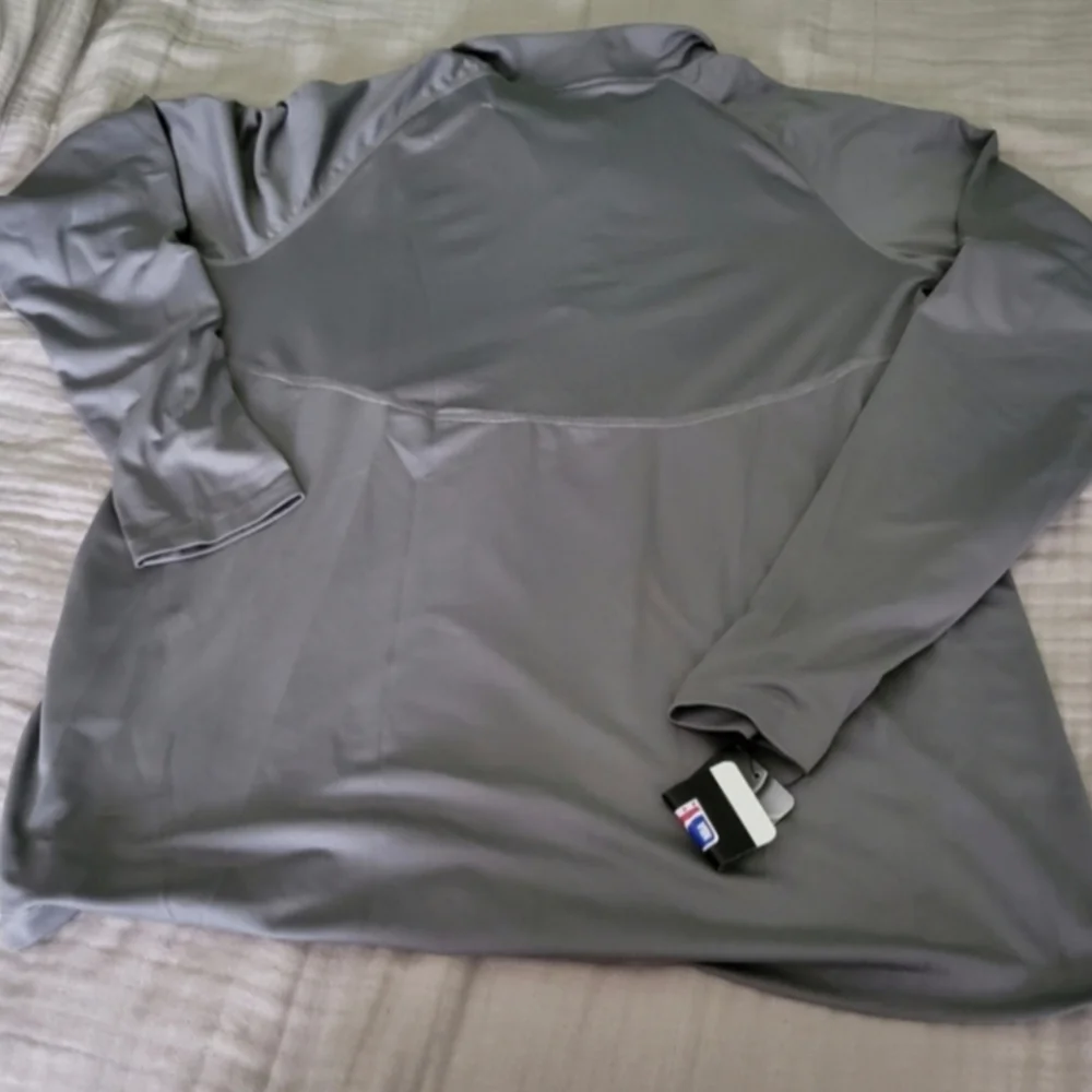 Nike Memphis Grizzlies Women XL Tall Quarter Zip Lightweight Sweater 042025 - Picture 2 of 7